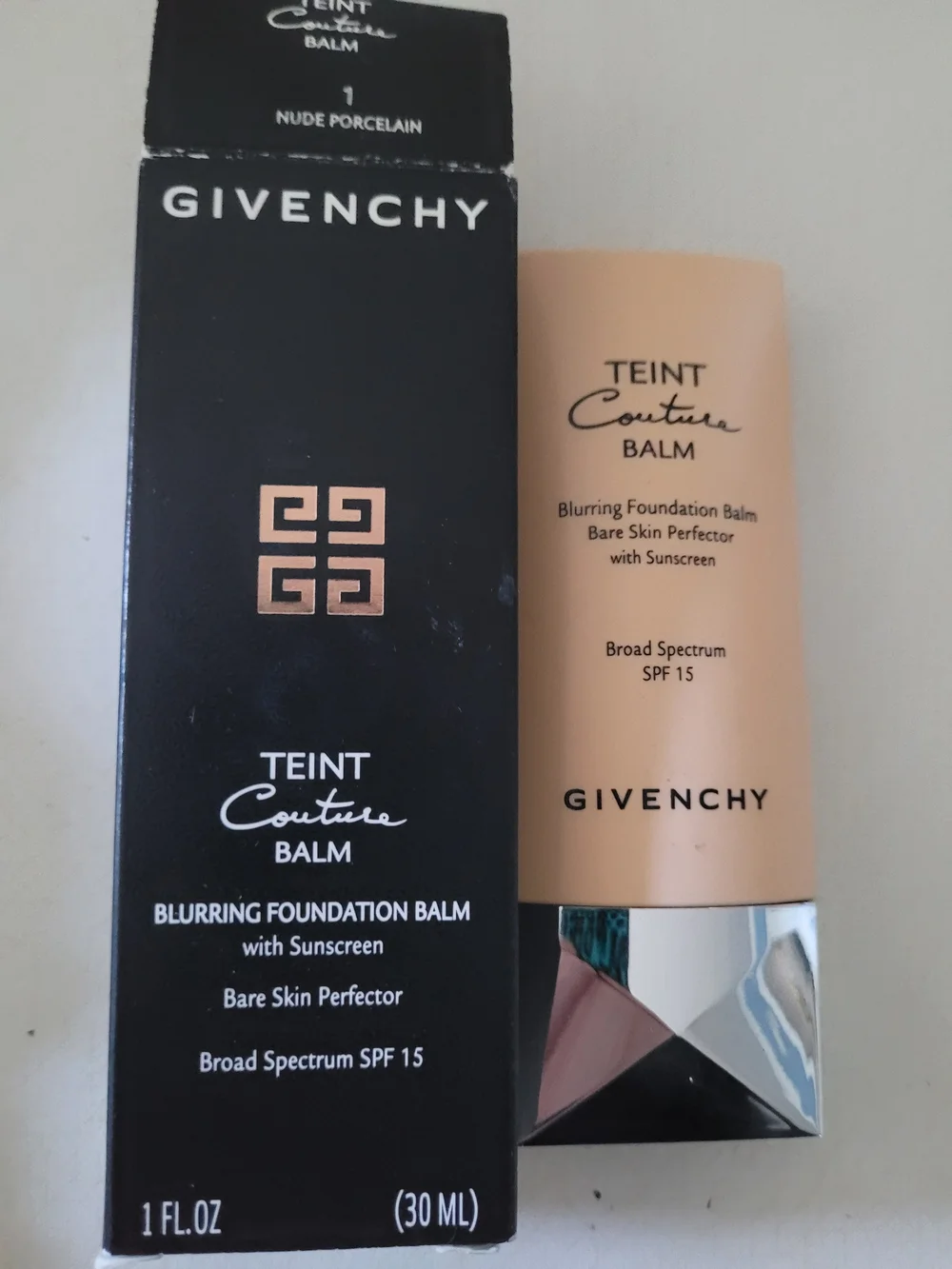 Givenchy Teint Couture Balm Foundation - Nude Porcelain Shade